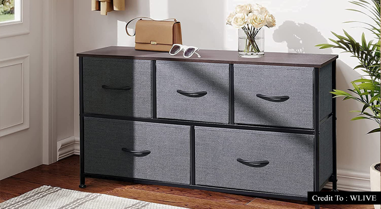Bedroom Dresser And Nightstand Set