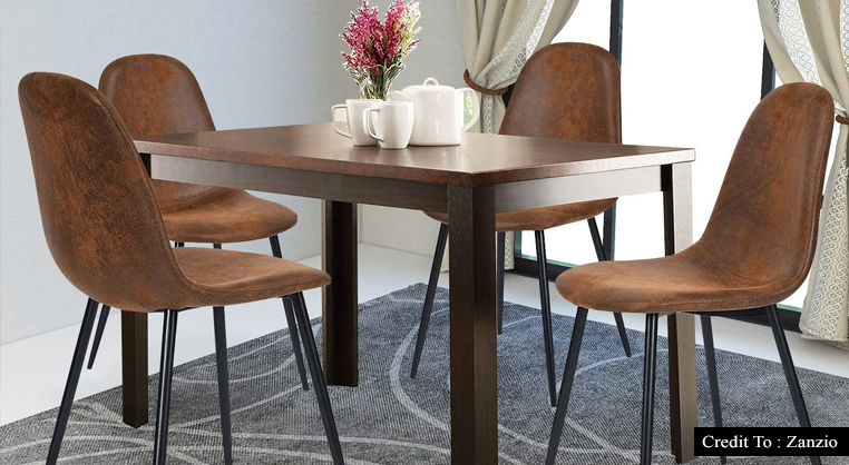 brown dining room chairs