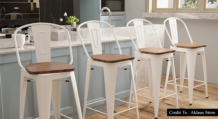 farmhouse counter height stools
