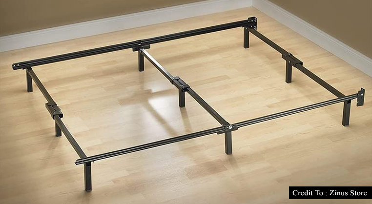 king bed frame with box spring