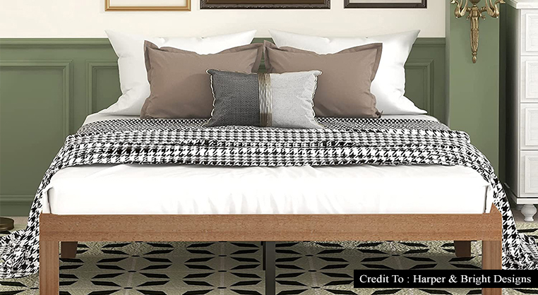 minimalist bed frame