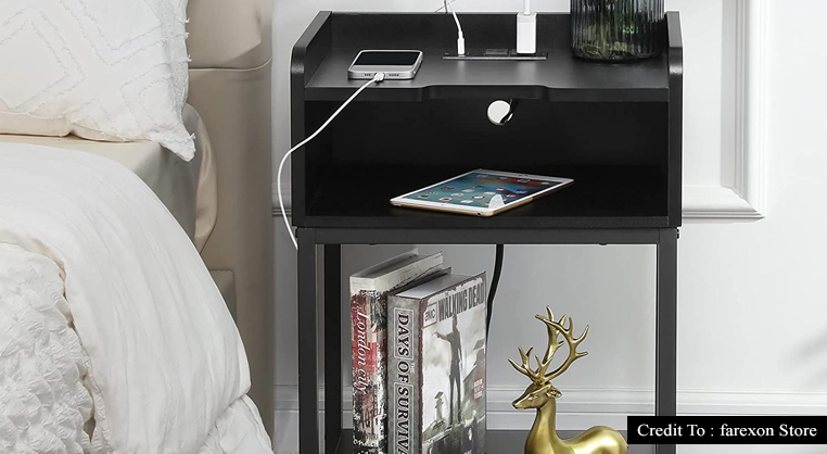 night stand with usb