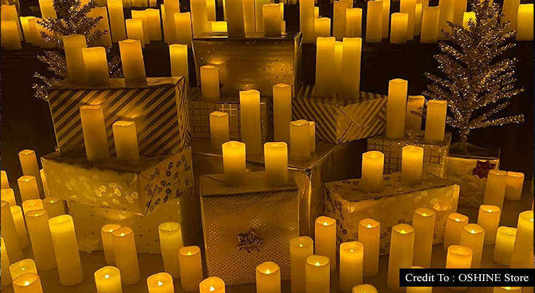 remote controlled candles