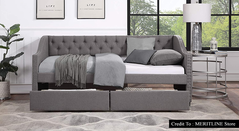 sofa with storage underneath