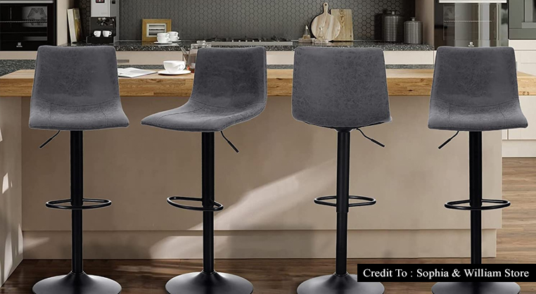 stools for kitchen island with backs