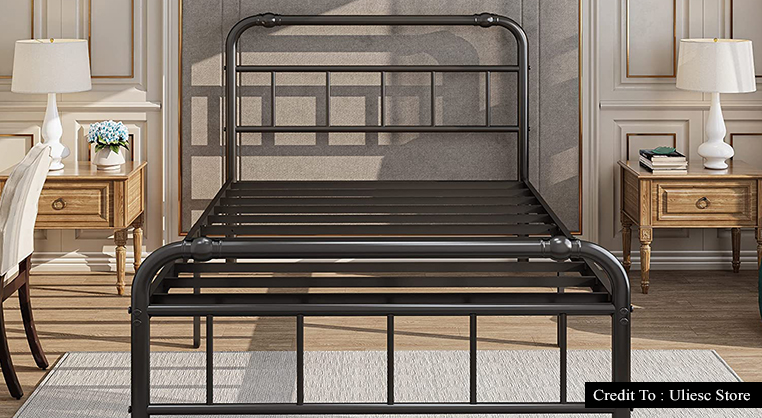 twin xl bed frame with storage